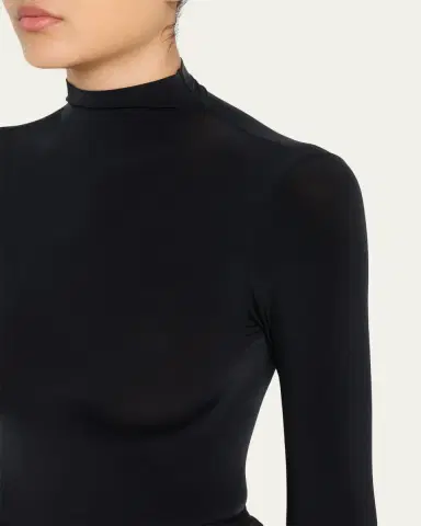 Wolford Buenos Aires Mock-Neck String Bodysuit | Thumbnail 5 Wolford Buenos Aires Mock-Neck String Bodysuit | Thumbnail 5