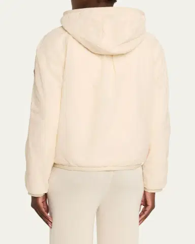 Moncler Reversible Polartec High Loft Hoodie | Thumbnail 3 Moncler Reversible Polartec High Loft Hoodie | Thumbnail 3