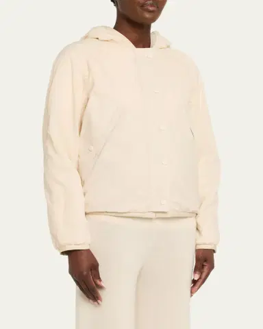 Moncler Reversible Polartec High Loft Hoodie | Thumbnail 4 Moncler Reversible Polartec High Loft Hoodie | Thumbnail 4