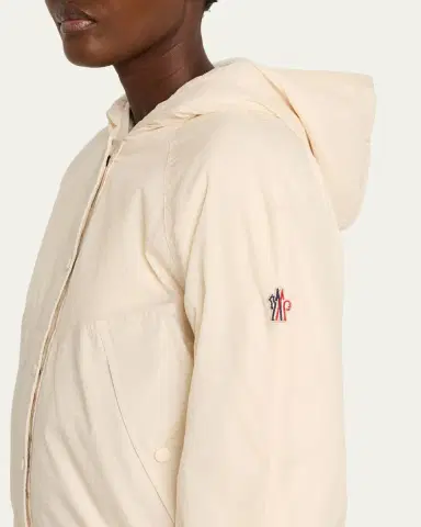 Moncler Reversible Polartec High Loft Hoodie | Thumbnail 5 Moncler Reversible Polartec High Loft Hoodie | Thumbnail 5