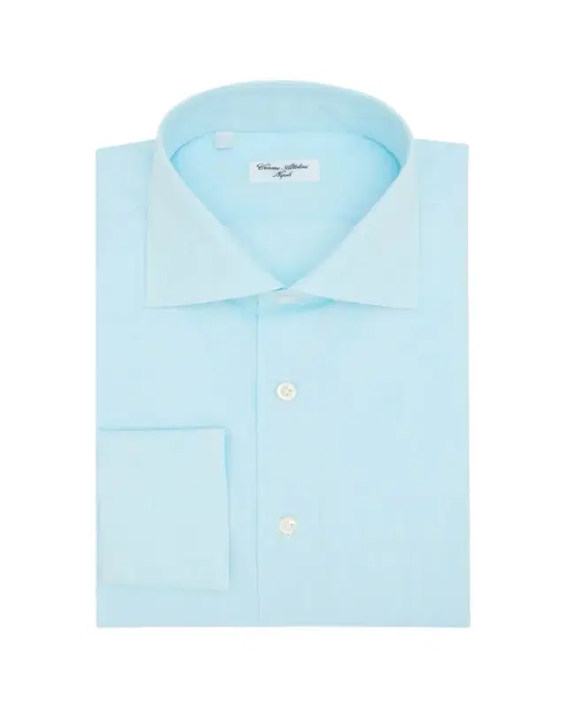 Men's Slubbed Check Cotton Dress Shirt
