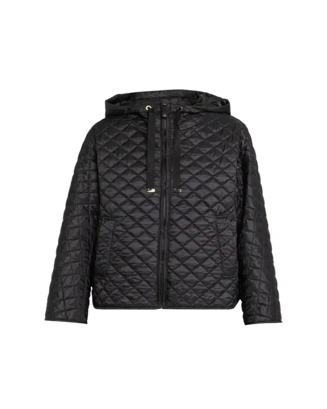 Quilted Water-Repellent Canvas Jacket