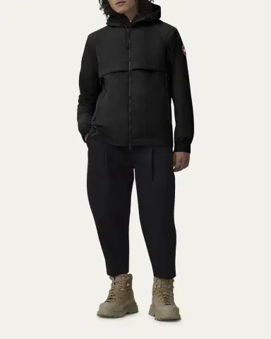 Canada Goose Men's Hooded Full-Zip Anorak | Thumbnail 2 Canada Goose Men's Hooded Full-Zip Anorak | Thumbnail 2