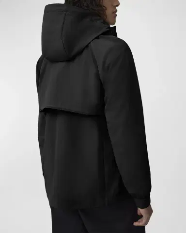 Canada Goose Men's Hooded Full-Zip Anorak | Thumbnail 12 Canada Goose Men's Hooded Full-Zip Anorak | Thumbnail 12