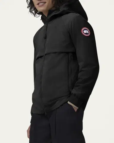 Canada Goose Men's Hooded Full-Zip Anorak | Thumbnail 4 Canada Goose Men's Hooded Full-Zip Anorak | Thumbnail 4