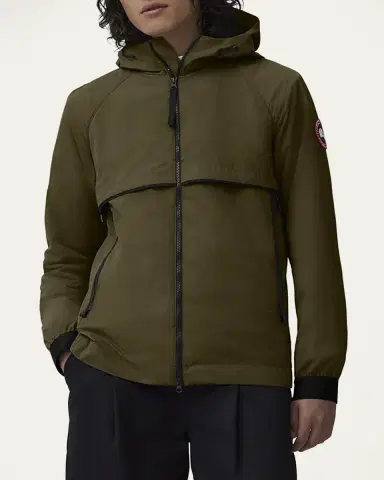 Canada Goose Men's Hooded Full-Zip Anorak | Thumbnail 8 Canada Goose Men's Hooded Full-Zip Anorak | Thumbnail 8