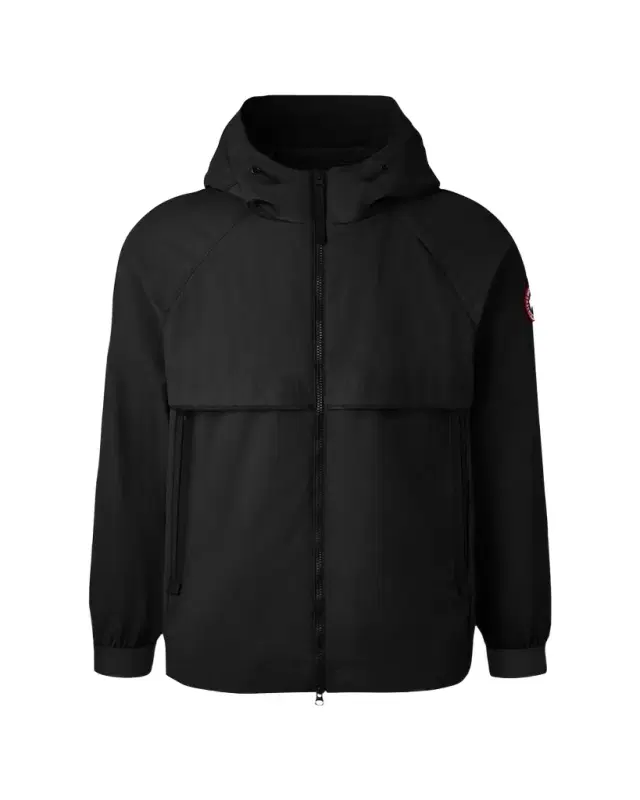 Men's Hooded Full-Zip Anorak