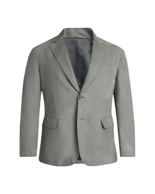 Men's Monti Nubuck Leather Single-Breasted Blazer