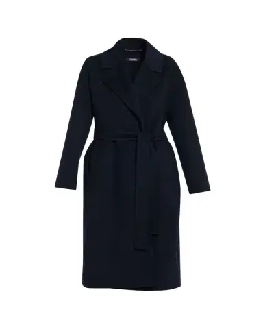 Max Mara Hobby Long Wool Wrap Coat | Thumbnail 1 Max Mara Hobby Long Wool Wrap Coat | Thumbnail 1