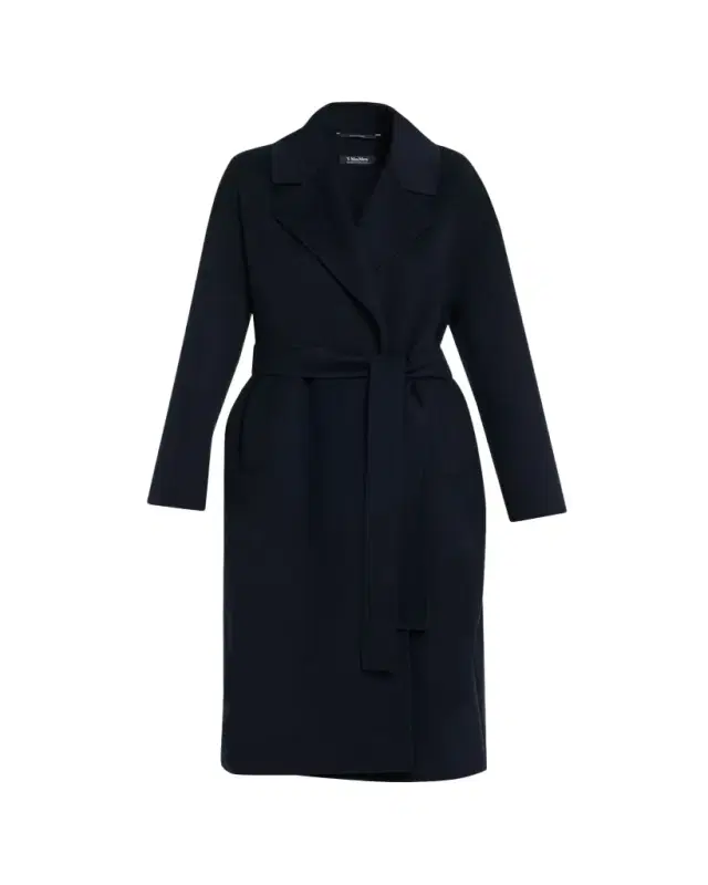 Hobby Long Wool Wrap Coat