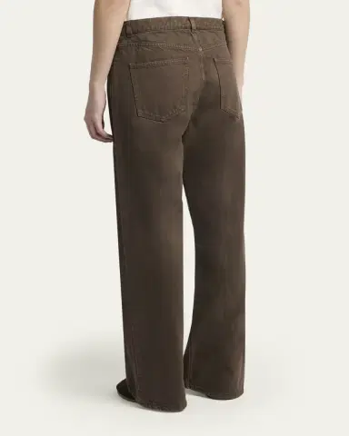 The Row Finbar Straight-Leg Cotton Jeans | Thumbnail 3 The Row Finbar Straight-Leg Cotton Jeans | Thumbnail 3