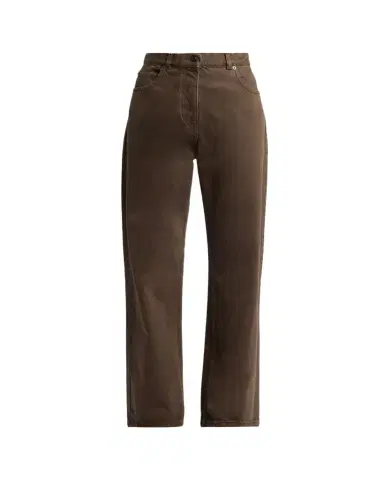 The Row Finbar Straight-Leg Cotton Jeans | Thumbnail 1 The Row Finbar Straight-Leg Cotton Jeans | Thumbnail 1