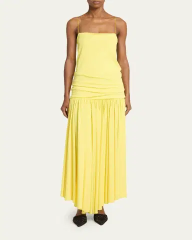 Jacquemus The Abiha Draped Dress | Thumbnail 2 Jacquemus The Abiha Draped Dress | Thumbnail 2