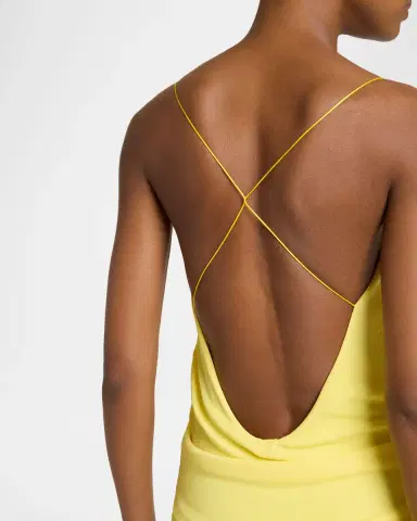 Jacquemus The Abiha Draped Dress | Thumbnail 11 Jacquemus The Abiha Draped Dress | Thumbnail 11