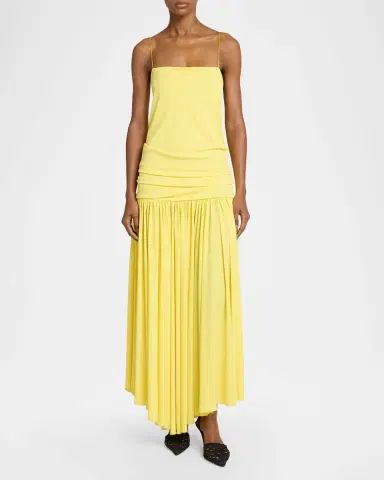 Jacquemus The Abiha Draped Dress | Thumbnail 8 Jacquemus The Abiha Draped Dress | Thumbnail 8