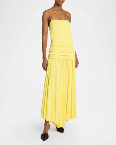 Jacquemus The Abiha Draped Dress | Thumbnail 10 Jacquemus The Abiha Draped Dress | Thumbnail 10