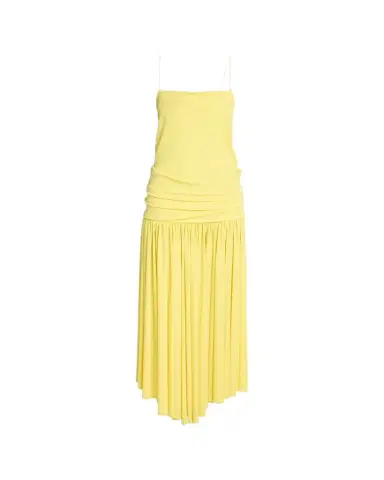 Jacquemus The Abiha Draped Dress | Thumbnail 1 Jacquemus The Abiha Draped Dress | Thumbnail 1