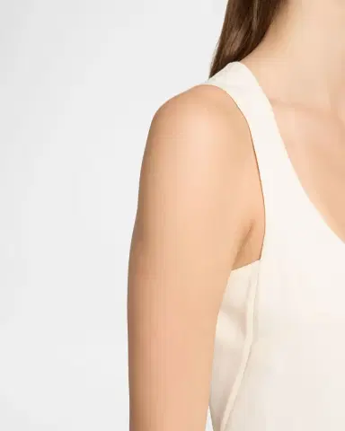 Jacquemus Scoop-Neck Linen Midi Dress | Thumbnail 16 Jacquemus Scoop-Neck Linen Midi Dress | Thumbnail 16