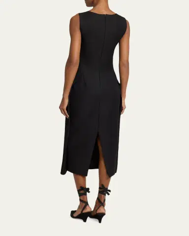 Jacquemus Scoop-Neck Linen Midi Dress | Thumbnail 18 Jacquemus Scoop-Neck Linen Midi Dress | Thumbnail 18
