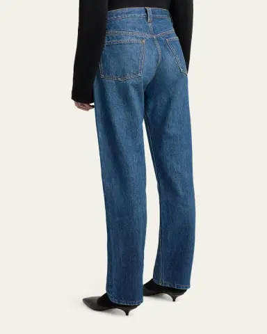 The Row Daciana Straight-Leg Denim Jeans | Thumbnail 3