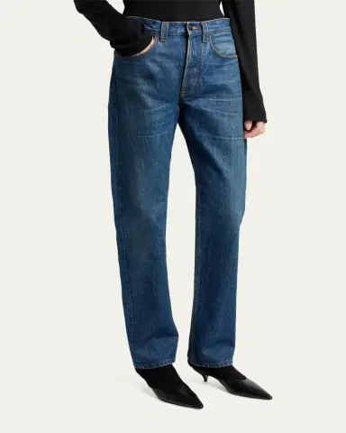 The Row Daciana Straight-Leg Denim Jeans | Thumbnail 4
