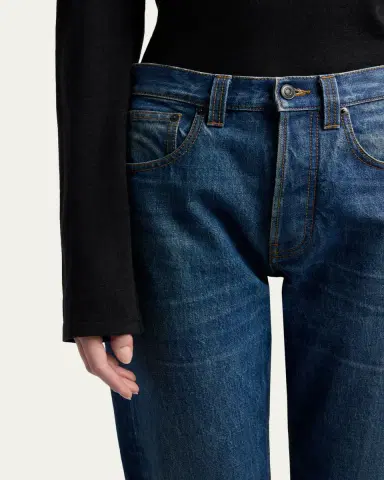 The Row Daciana Straight-Leg Denim Jeans | Thumbnail 5