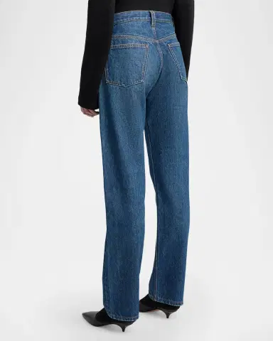 The Row Daciana Straight-Leg Denim Jeans | Thumbnail 7