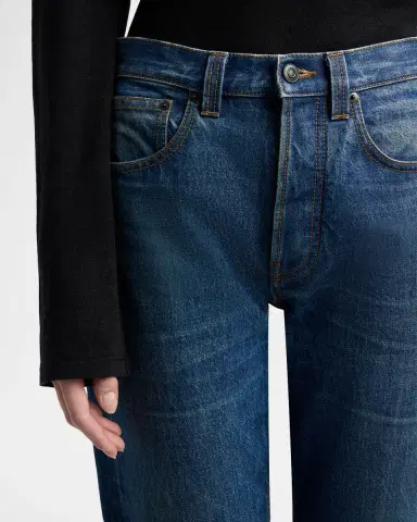 The Row Daciana Straight-Leg Denim Jeans | Thumbnail 9