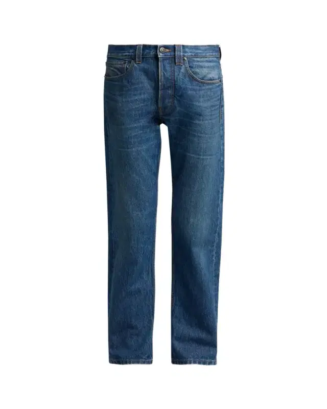 THE ROW Daciana Straight-Leg Denim Jeans