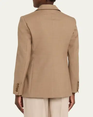 Max Mara Circense Single-Button Wool Jacket | Thumbnail 3 Max Mara Circense Single-Button Wool Jacket | Thumbnail 3