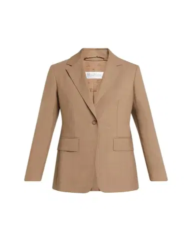 Max Mara Circense Single-Button Wool Jacket | Thumbnail 1 Max Mara Circense Single-Button Wool Jacket | Thumbnail 1