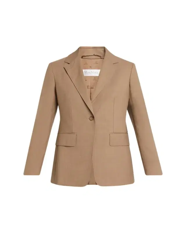 Circense Single-Button Wool Jacket