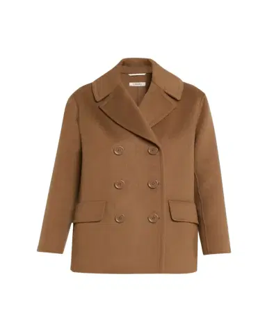 Max Mara Wool Double-Breasted Peacoat | Thumbnail 1 Max Mara Wool Double-Breasted Peacoat | Thumbnail 1