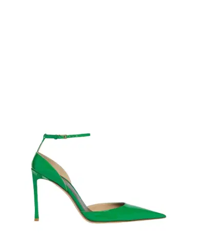 Tom Ford 105mm Patent Leather Ankle-Strap Pumps | Thumbnail 1 Tom Ford 105mm Patent Leather Ankle-Strap Pumps | Thumbnail 1
