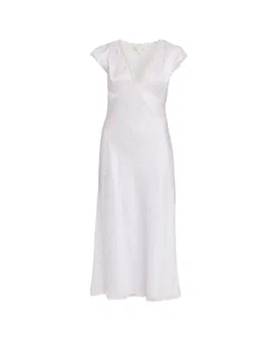 LoveShackFancy Theodore Silk-Blend Floral Maxi Dress | Thumbnail 1