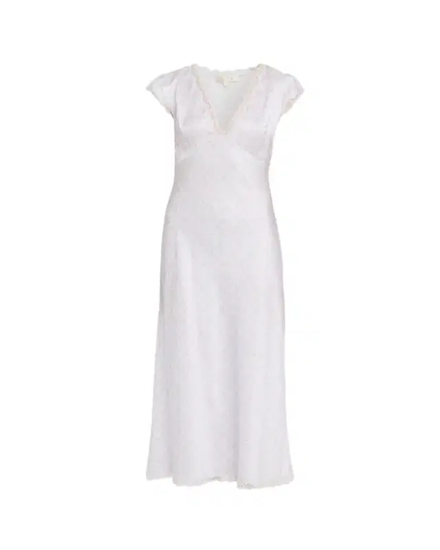 LoveShackFancy Theodore Silk-Blend Floral Maxi Dress