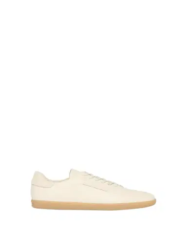 Zegna Men's 232 Grained Leather Low-Top Sneakers | Thumbnail 1