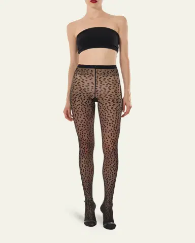 Wolford Sweet Dots Soft Knit Tights | Thumbnail 2 Wolford Sweet Dots Soft Knit Tights | Thumbnail 2