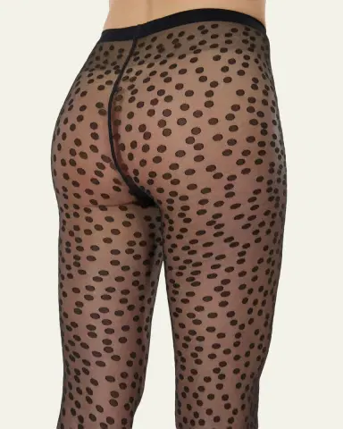 Wolford Sweet Dots Soft Knit Tights | Thumbnail 5 Wolford Sweet Dots Soft Knit Tights | Thumbnail 5