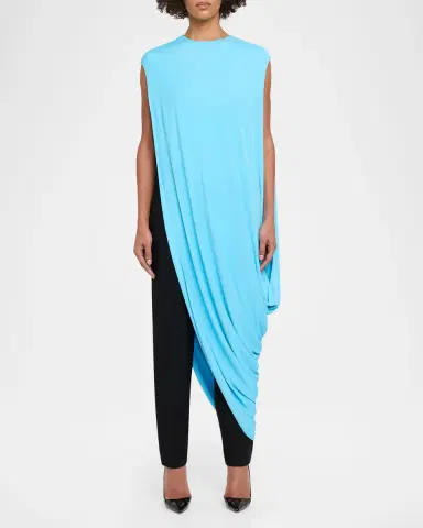 TOM FORD Asymmetric Draped Tunic Top | Thumbnail 6 TOM FORD Asymmetric Draped Tunic Top | Thumbnail 6