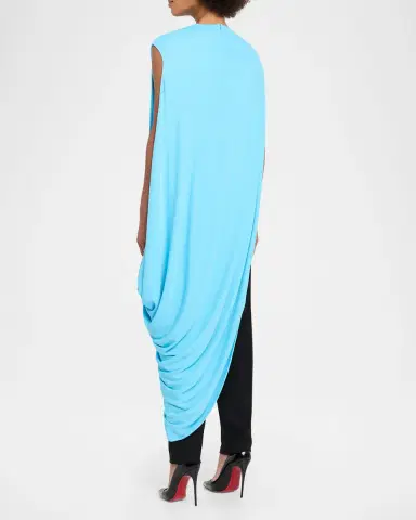 TOM FORD Asymmetric Draped Tunic Top | Thumbnail 7 TOM FORD Asymmetric Draped Tunic Top | Thumbnail 7
