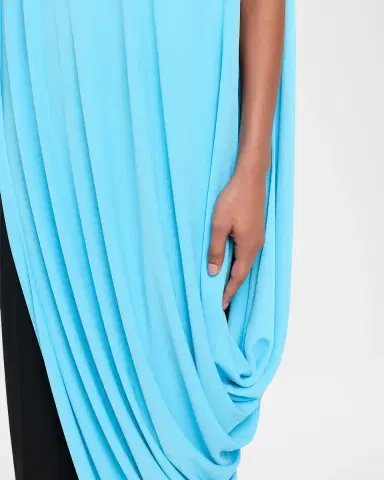 TOM FORD Asymmetric Draped Tunic Top | Thumbnail 9 TOM FORD Asymmetric Draped Tunic Top | Thumbnail 9