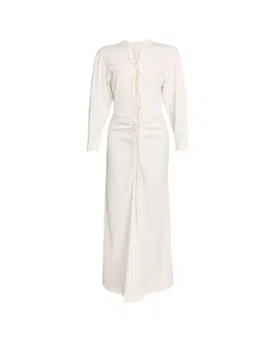 Christopher Esber Bertoia Long-Sleeve Lace-Front Dress | Thumbnail 1 Christopher Esber Bertoia Long-Sleeve Lace-Front Dress | Thumbnail 1