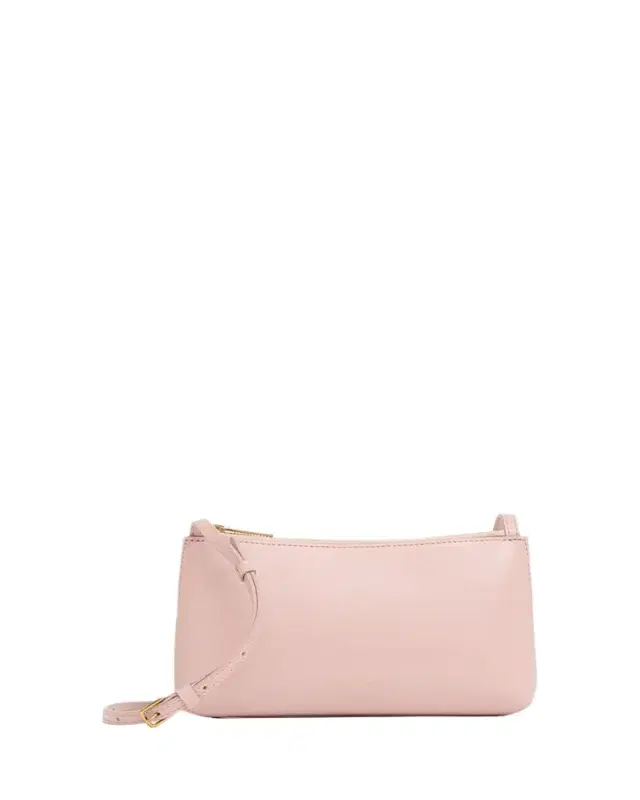 Gaia Mini Leather Crossbody Bag
