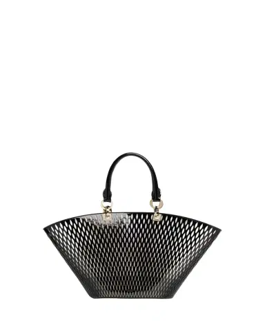 Tom Ford Cut Out Patent Leather Medium Tote Bag | Thumbnail 1 Tom Ford Cut Out Patent Leather Medium Tote Bag | Thumbnail 1