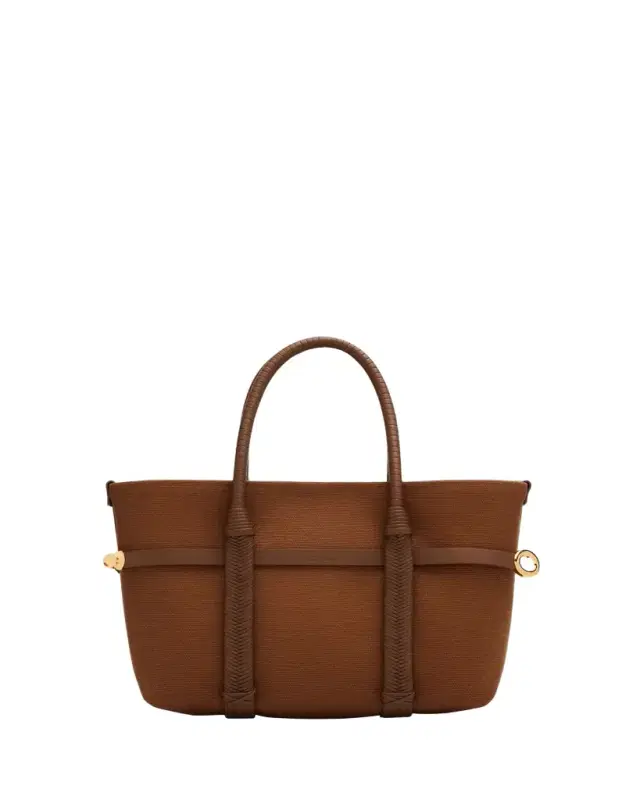 Ghiera Cotton Canvas Shopper Tote Bag