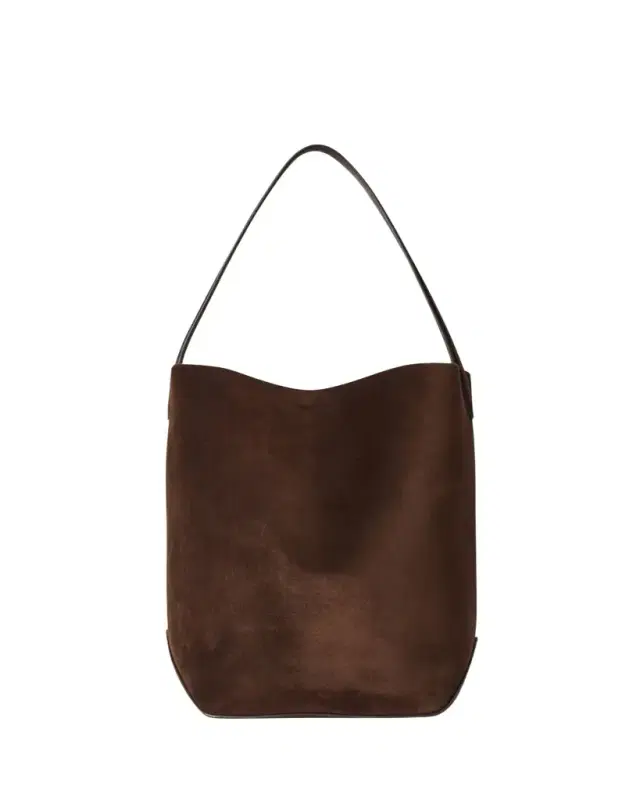 THE ROW Park Medium North-South Tote Bag in Suede