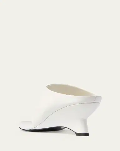 Khaite 55mm Marlow Leather Thong Mules | Thumbnail 11