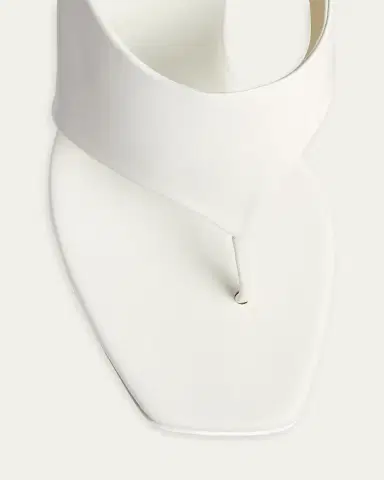 Khaite 55mm Marlow Leather Thong Mules | Thumbnail 12