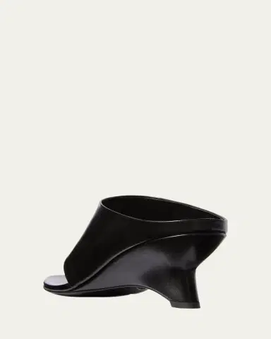 Khaite 55mm Marlow Leather Thong Mules | Thumbnail 4